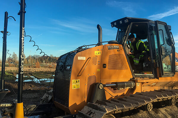 machine control installation - Machine Control
