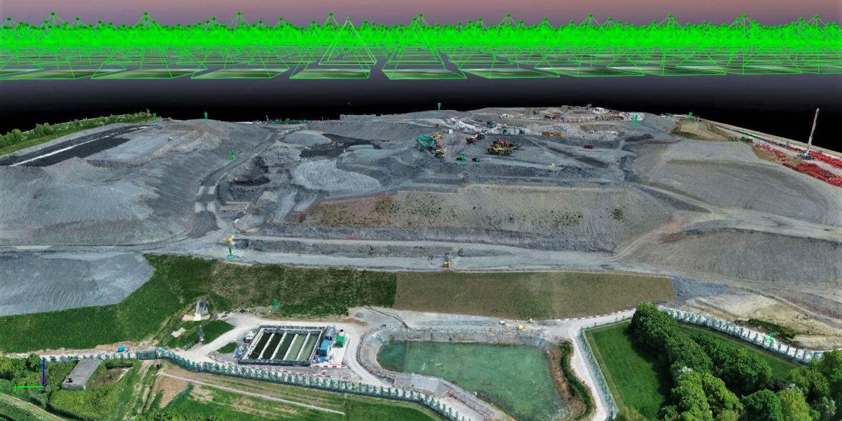 Aerial Survey & Volume Analysis - Hinkley Point C - Somerset PC01 2 1200x600 - Aerial Survey & Volume Analysis - Hinkley Point C - Somerset