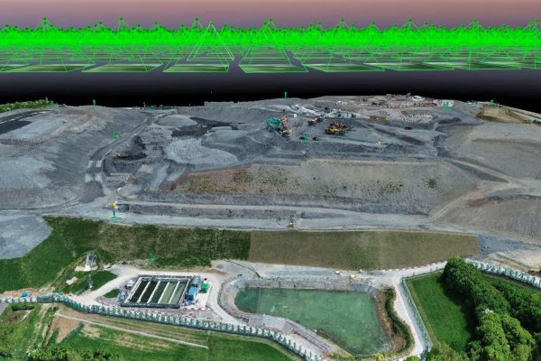 PC01 2 600x400 - Aerial Survey & Volume Analysis - Hinkley Point C - Somerset
