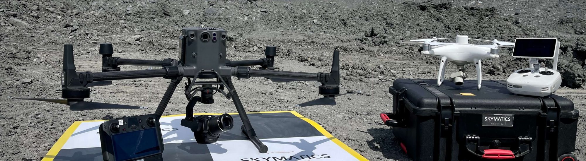Drone M300 P4rtk aerial survey phantom 2000x550 - Drone Survey