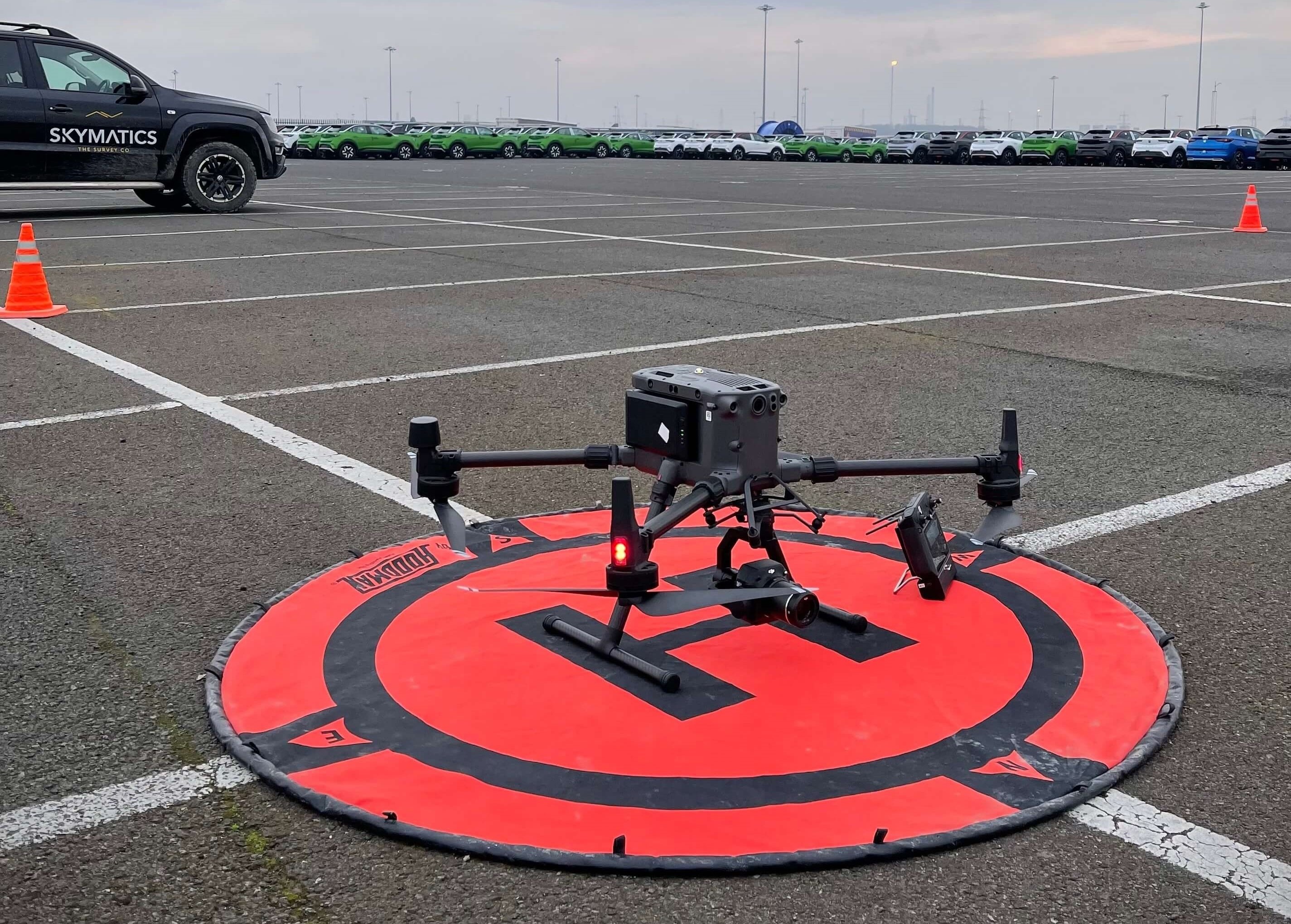 Skymatics Drone Survey - Drone Survey