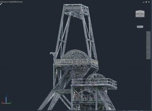 Civil 3D Point Cloud 02 300x220 - Reality Capture - South Crofty Mine