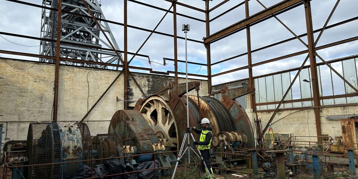 Reality Capture Laser Scanner Tripod
