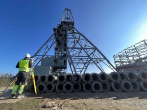 Reality Capture Survey Control 300x225 - Reality Capture - South Crofty Mine
